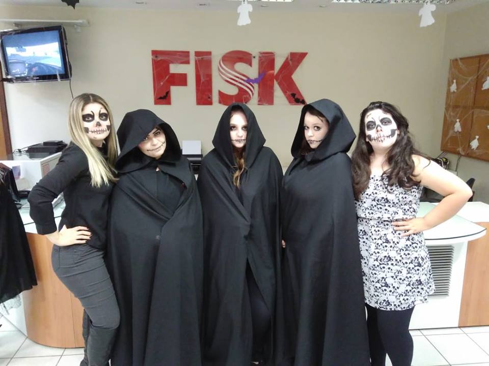 Fisk Curitiba (Jardim Social)/PR - HALLOWEEN